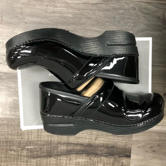 Dansko professional Patent black leather shoes - Picture 12 of 16